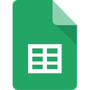 Google Sheets logo